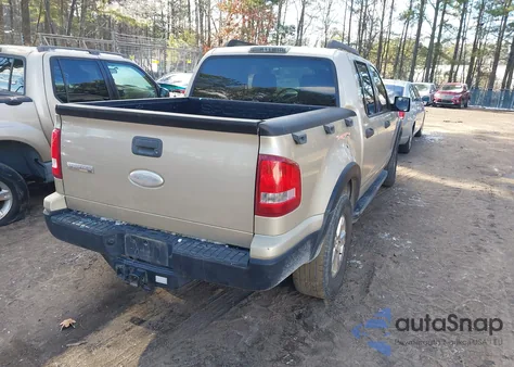 2007 Ford Explorer Sport Trac Xlt из США, поврежденный, VIN 1FMEU31K67UA13023